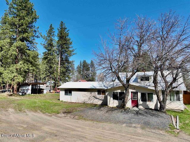 602 Spalding Ave, Winchester, ID 83555 - view of front of home