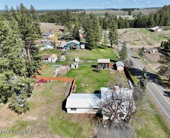 602 Spalding Ave, Winchester, ID 83555 - aerial view of property's location