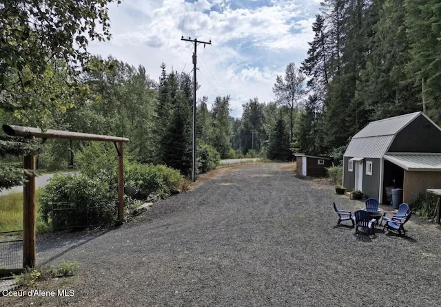 19118 St Joe River Rd, Calder, ID 83808 - view of dirt / gravel road