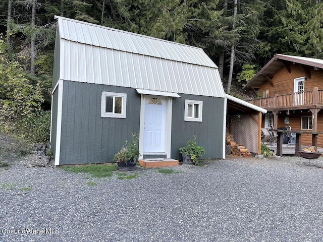 19118 St Joe River Rd, Calder, ID 83808 - view of outbuilding