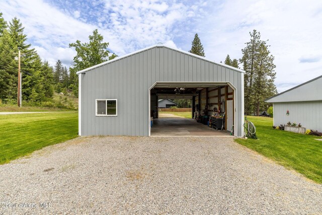 13744 N Hauser Lake Rd, Hauser, ID 83854 - view of detached garage
