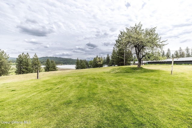 13744 N Hauser Lake Rd, Hauser, ID 83854 - view of green lawn