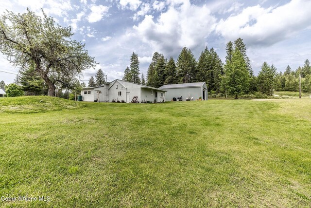 13744 N Hauser Lake Rd, Hauser, ID 83854 - view of grassy yard