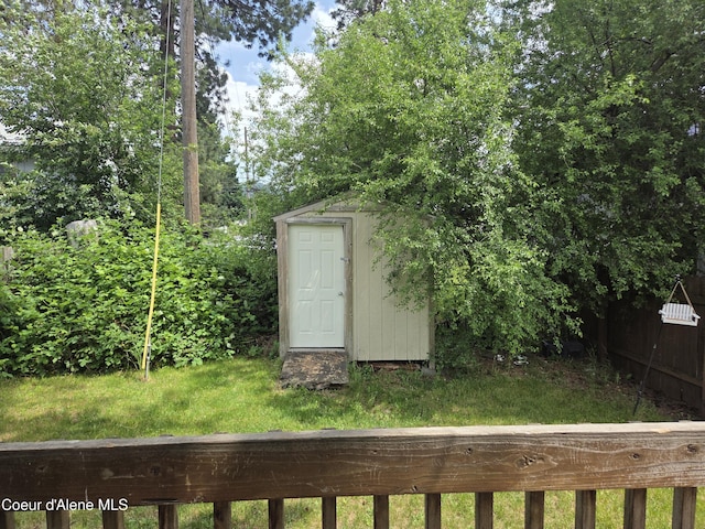2814 N 9th St, Coeur Dalene, ID 83814 - view of shed
