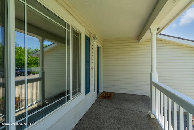 1800 N Willamette Dr, Post Falls, ID 83854 - view of balcony