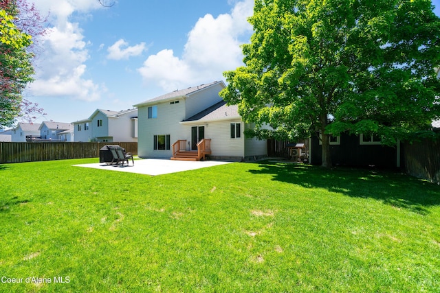 1800 N Willamette Dr, Post Falls, ID 83854 - rear view of property featuring a patio area