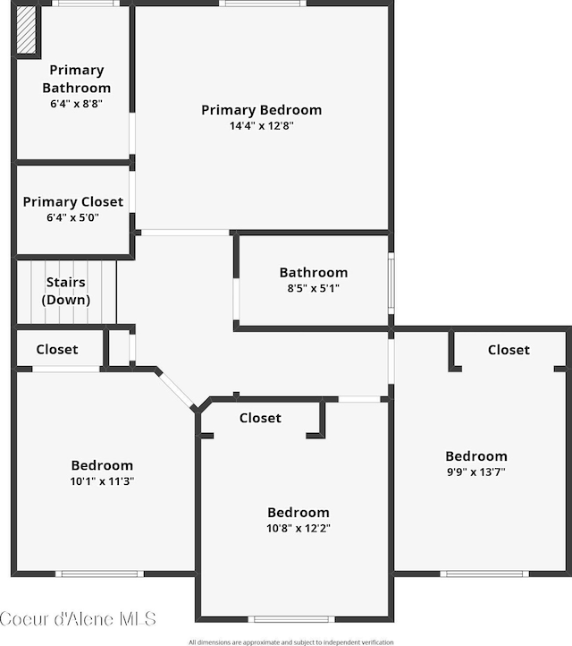 1800 N Willamette Dr, Post Falls, ID 83854 - floor plan / room layout