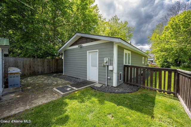 924 N 6th St, Coeur Dalene, ID 83814 - view of outdoor structure