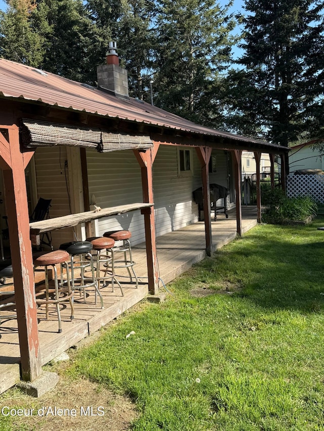 30625 Pastime St, Athol, ID 83801 - view of patio