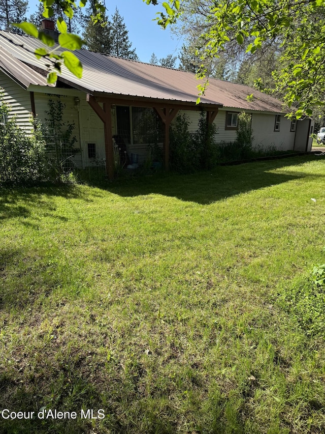 30625 Pastime St, Athol, ID 83801 - view of green lawn