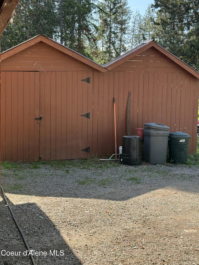 30625 Pastime St, Athol, ID 83801 - view of shed