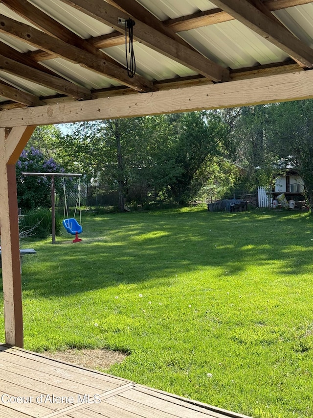 30625 Pastime St, Athol, ID 83801 - view of green lawn with view of scattered trees