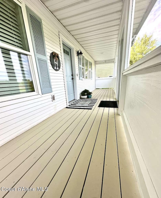 601 Mackies Way, Sandpoint, ID 83864 - view of wooden porch