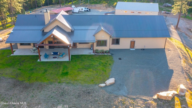 9057 W Benton Way, Coeur Dalene, ID 83814 - view of subject property