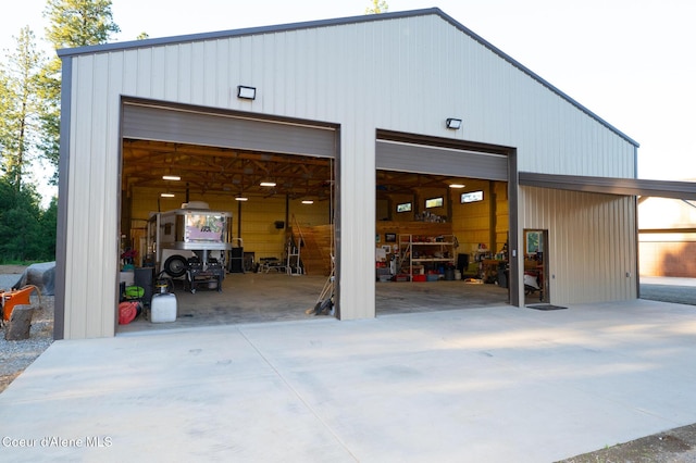9057 W Benton Way, Coeur Dalene, ID 83814 - view of detached garage