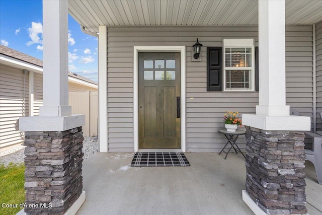 1482 N Skykomish Dr, Post Falls, ID 83854 - property entrance with covered porch