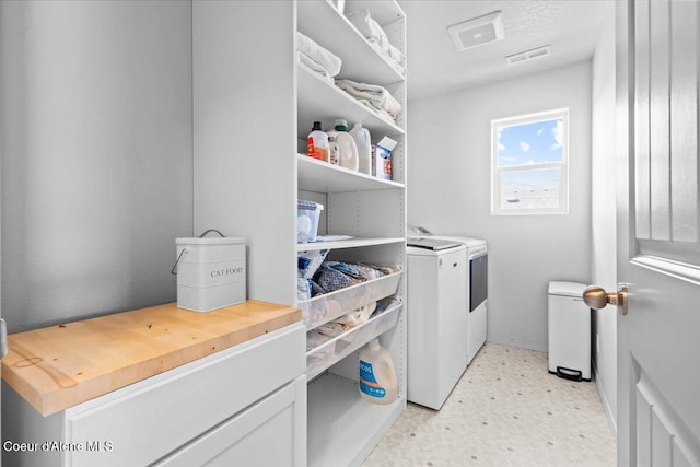 1482 N Skykomish Dr, Post Falls, ID 83854 - laundry area featuring light flooring and washer and dryer