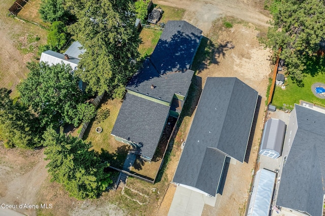 5739 W Maine St, Spirit Lake, ID 83869 - aerial view