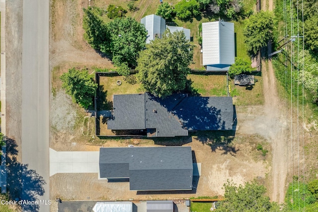 5739 W Maine St, Spirit Lake, ID 83869 - bird's eye view