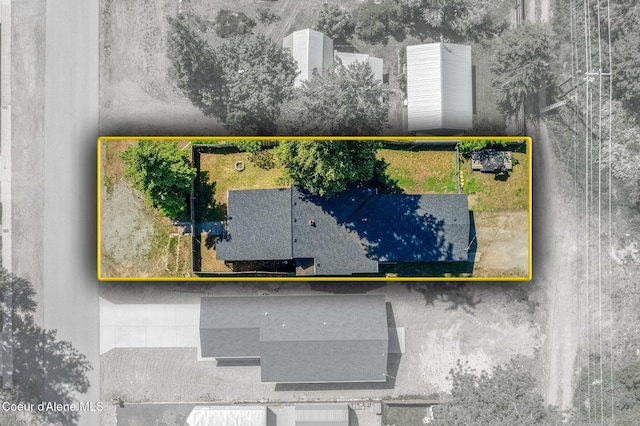 5739 W Maine St, Spirit Lake, ID 83869 - view of property location with property boundaries highlighted