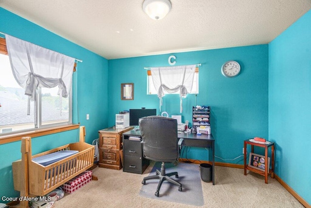 8558 N Boysenberry Loop, Hayden, ID 83835 - carpeted office featuring healthy amount of natural light and baseboards