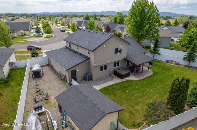8558 N Boysenberry Loop, Hayden, ID 83835 - aerial view of residential area
