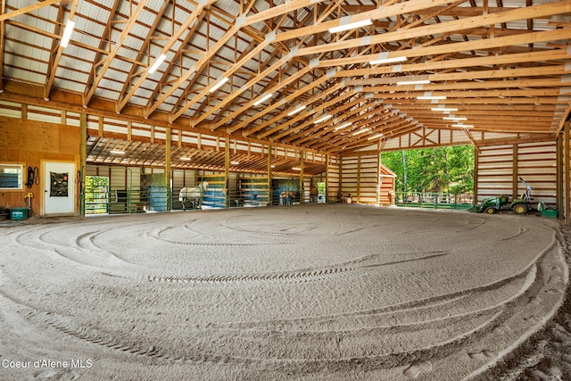 1446 Sagle Creek Rd, Sagle, ID 83860 - view of horse barn