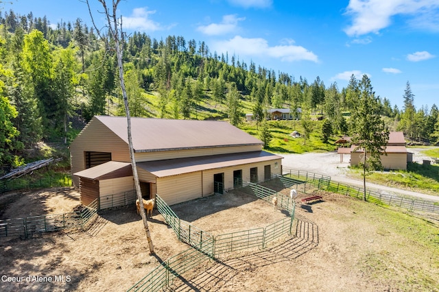 1446 Sagle Creek Rd, Sagle, ID 83860 - view of subject property featuring a forest