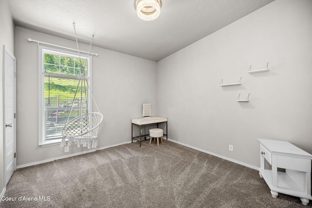 1446 Sagle Creek Rd, Sagle, ID 83860 - unfurnished room featuring carpet and baseboards