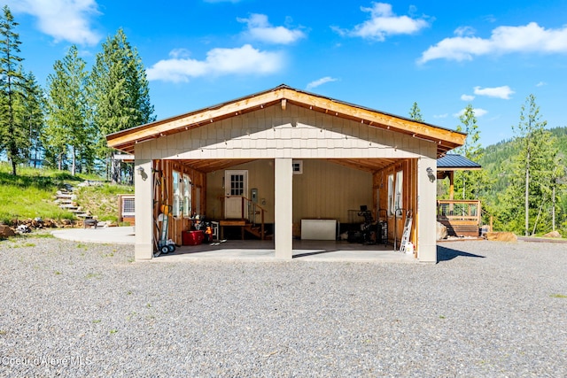 1446 Sagle Creek Rd, Sagle, ID 83860 - view of outdoor structure