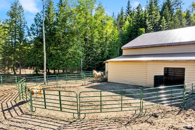 1446 Sagle Creek Rd, Sagle, ID 83860 - view of stable