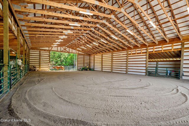 1446 Sagle Creek Rd, Sagle, ID 83860 - view of horse barn