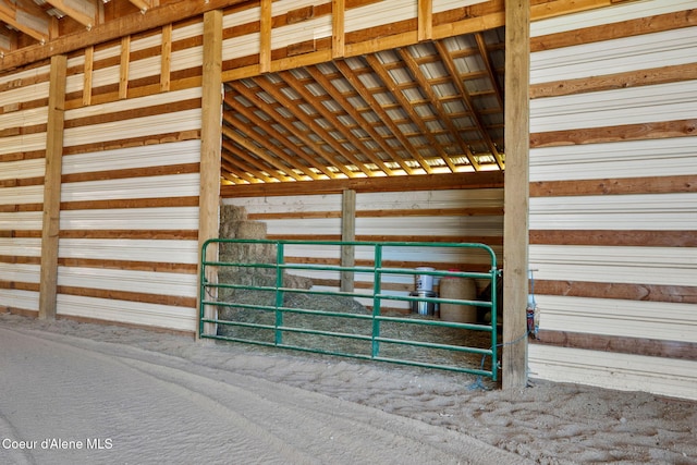 1446 Sagle Creek Rd, Sagle, ID 83860 - view of stable