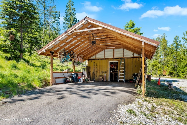 1446 Sagle Creek Rd, Sagle, ID 83860 - view of outbuilding