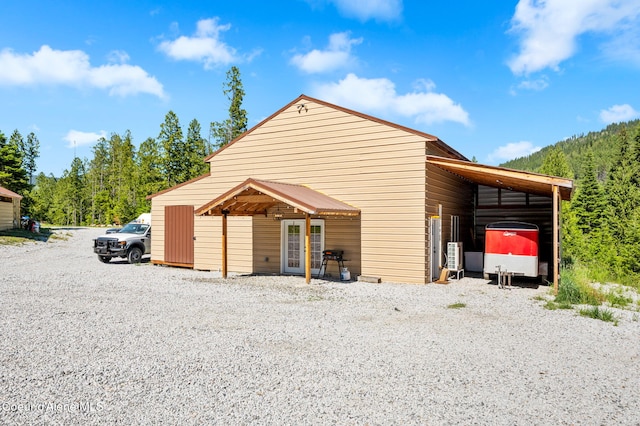 1446 Sagle Creek Rd, Sagle, ID 83860 - view of outdoor structure with a carport