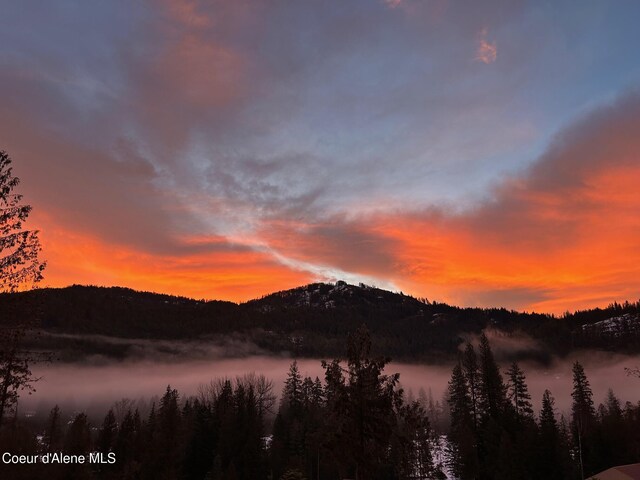1446 Sagle Creek Rd, Sagle, ID 83860 - view of mountain backdrop with a large body of water