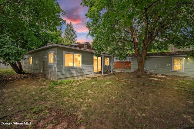 1611 E Birch St, Coeur Dalene, ID 83814 - view of back of house
