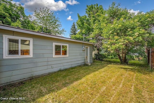 1611 E Birch St, Coeur Dalene, ID 83814 - view of yard