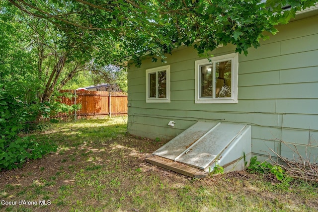 1611 E Birch St, Coeur Dalene, ID 83814 - exterior view of a bulkhead entry