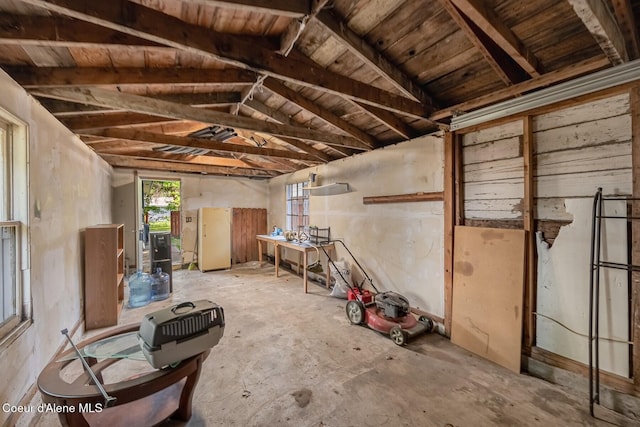 1611 E Birch St, Coeur Dalene, ID 83814 - miscellaneous room featuring lofted ceiling