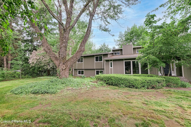 3809 N Moccasin Rd, Coeur Dalene, ID 83815 - view of grassy yard