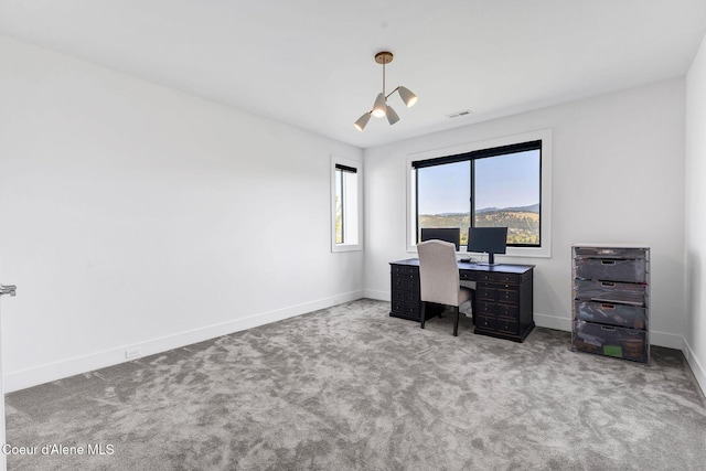 175 N Holidays Hills Dr, Liberty Lake, WA 99019 - office space with baseboards and carpet floors