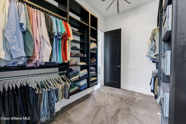 175 N Holidays Hills Dr, Liberty Lake, WA 99019 - spacious closet featuring carpet