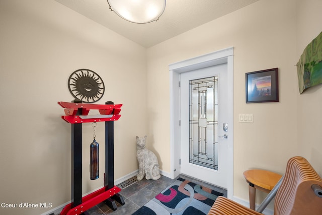 30587 S Sunray Trl, Worley, ID 83876 - foyer entrance featuring baseboards