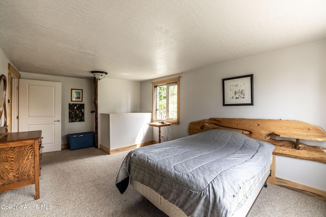 2720 Hayden Ave, Hayden, ID 83835 - bedroom with carpet and a textured ceiling
