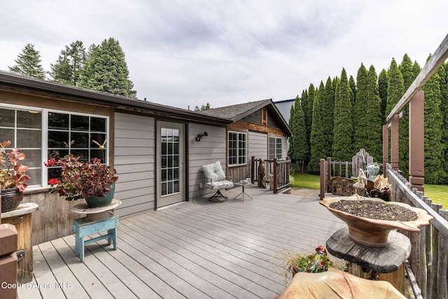 2720 Hayden Ave, Hayden, ID 83835 - view of deck