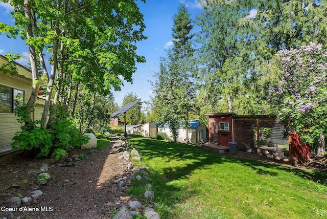 910 Otts Rd, Sagle, ID 83860 - view of grassy yard
