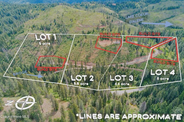 2304 S Blue Creek Rd, Coeur Dalene, ID 83814 - photo 5