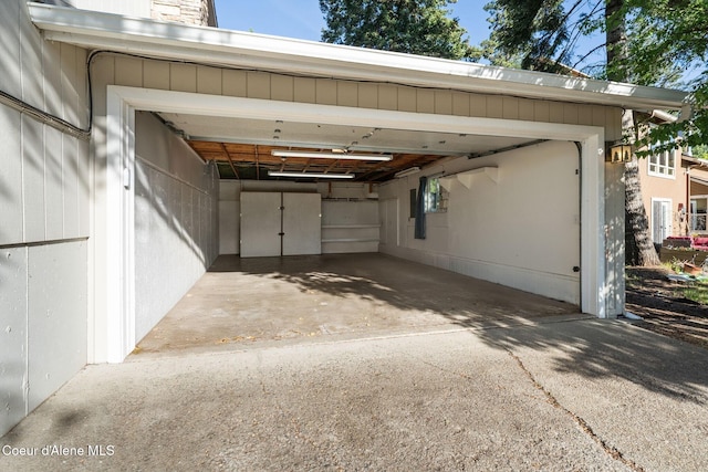 9298 N Clarkview Pl, Hayden, ID 83835 - view of garage