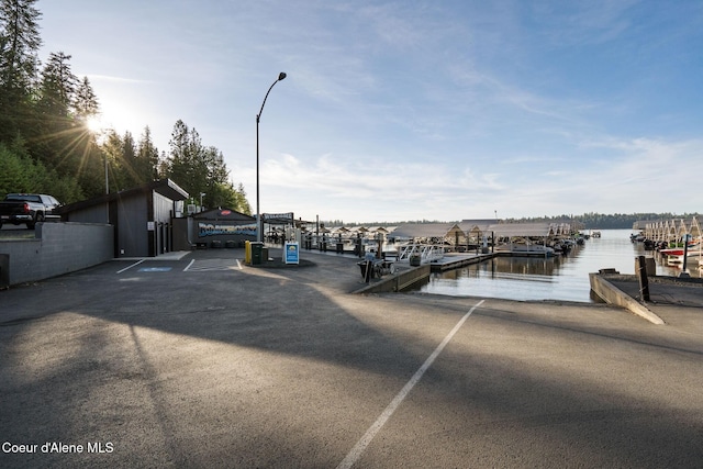 9298 N Clarkview Pl, Hayden, ID 83835 - dock featuring a water view